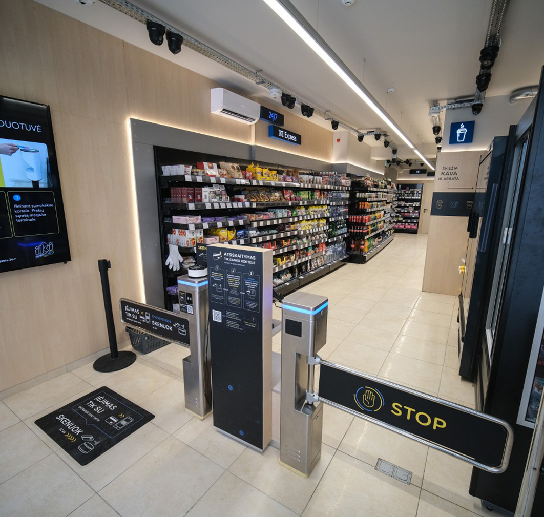 Fully automated, cashierless stores PIXEVIA